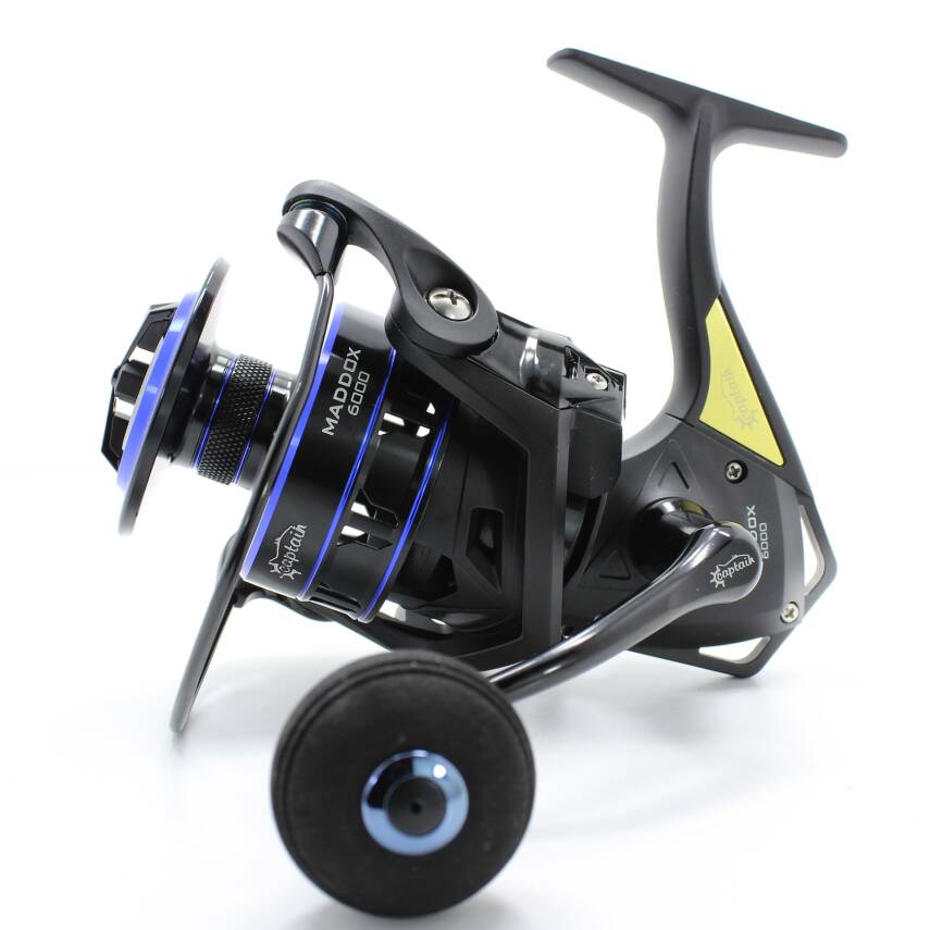 Captain Maddox 6000 Tekne Makinesi 9+1 BB - 4