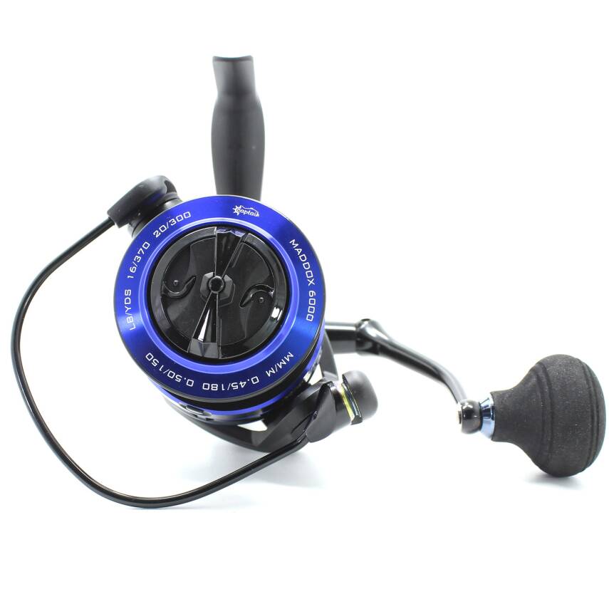 Captain Maddox 6000 Tekne Makinesi 9+1 BB - 6