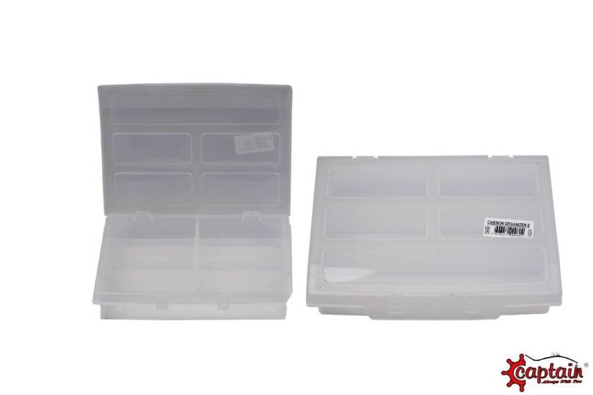 Captain Organizer Carbon Takım Kutusu - 1