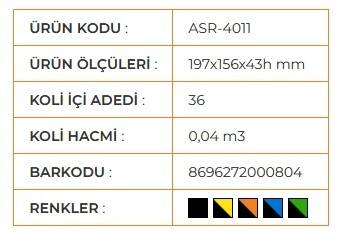 Captain Organizer Carbon Takım Kutusu - 3