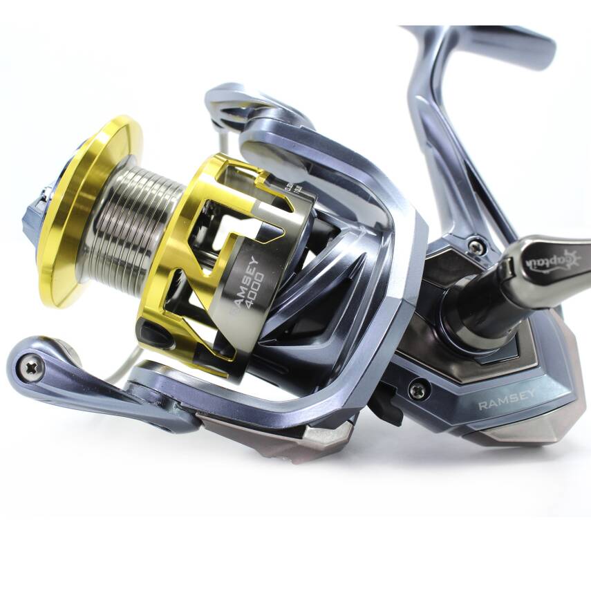 Captain Ramsey 6000 Tekne Makinesi 7+1 BB - 4