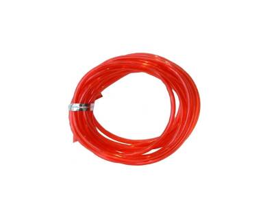 Captain Silikon Hortum Tube 2mt Kırmızı - 1