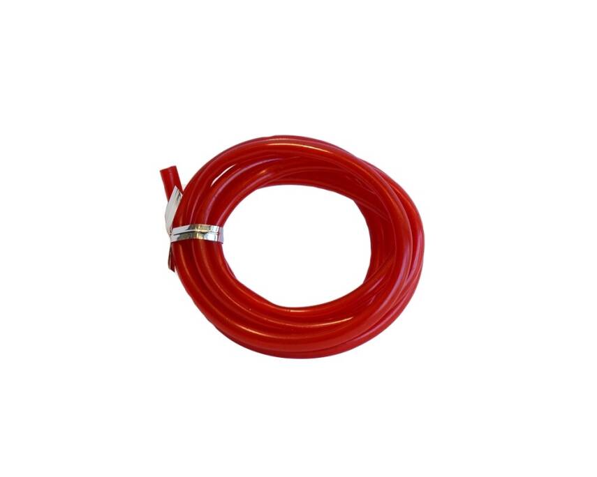 Captain Silikon Hortum Tube 2mt Kırmızı - 5