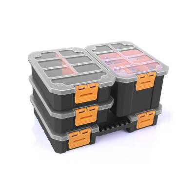 Captain Slim Organizer 4lü Avantaj Set Kutu - KAPTAN