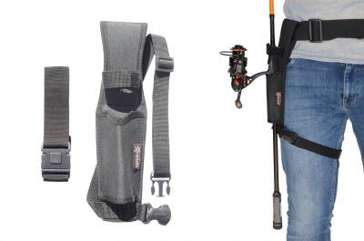 Captain Spin Kamış Tutucu Bele Monte Edilen Model - KAPTAN