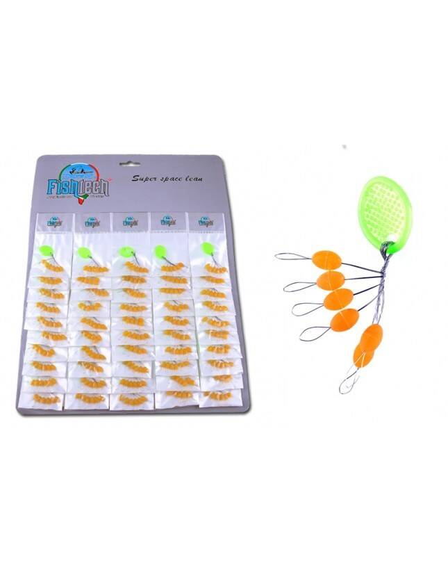 Captain Stoper Kartela 50x6'lı Set Kauçuk Stopper - 1