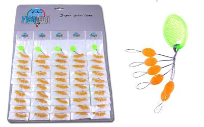 Captain Stoper Kartela 50x6'lı Set Kauçuk Stopper - 2
