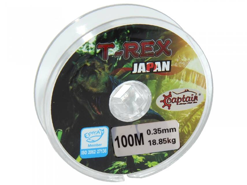 Captain TRex 100mt Monofilament Misina Beyaz - 5