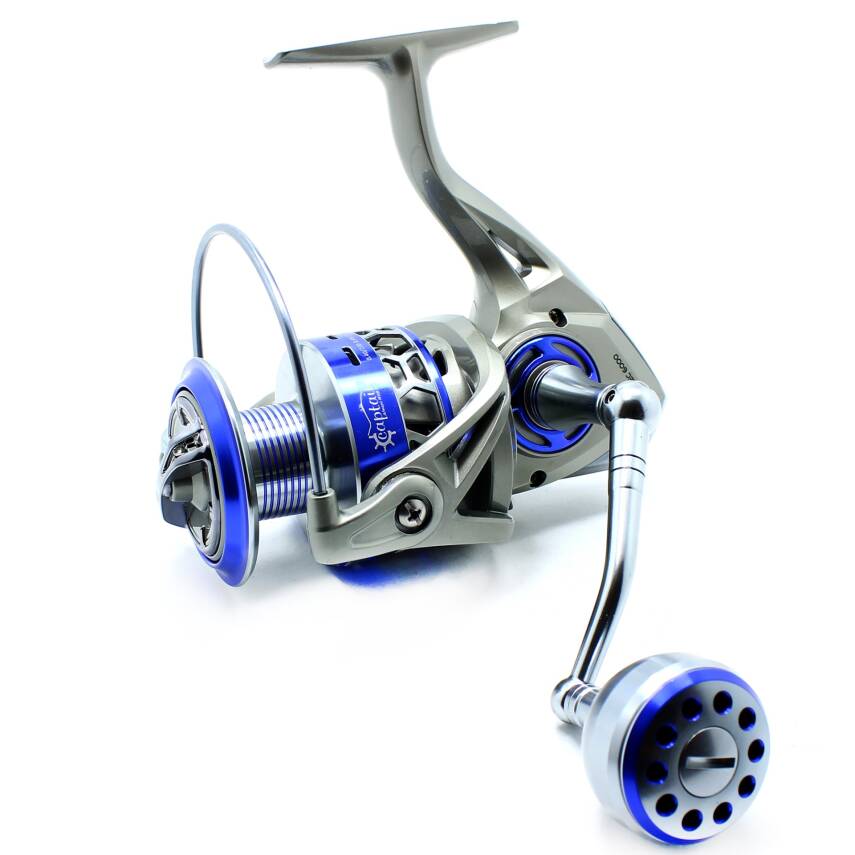 Captain Volec 6000 Jig Makinesi 6+1 BB - 2