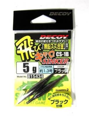 DECOY CS-1S Tobicalo Sinker Pratik Ağırlık - Decoy