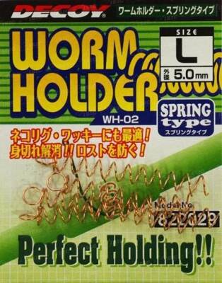 DECOY WH-02 Worm Holder Spring Type - Decoy
