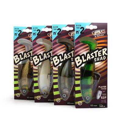 Fiiish Blaster Shad 160mm 53gr Silikon Yem - Fiiish