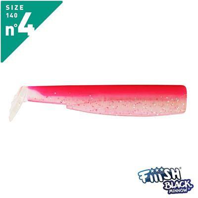 Fiiish BM140/4 BM353 3 Adet Gövde Rose Fluo Silikon Yem - 1
