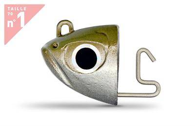 Fiiish BM70/1 BM036 Shore 3gr Kaki Jig Head - Fiiish