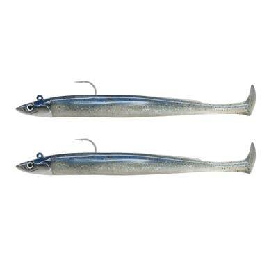 Fiiish Crazy Paddle Tail CPT120 CPT1443 x2 Combo 7gr Electric Blue Silikon Yem - 1