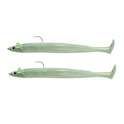 Fiiish Crazy Paddle Tail CPT120 CPT6001 x2 Combo 7gr Pearl Green Silikon Yem - Fiiish