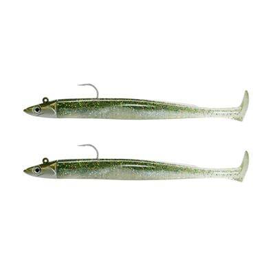 Fiiish Crazy Paddle Tail CPT120 CPT6002 x2 Combo 7gr Ghost Minnow Silikon Yem - Fiiish