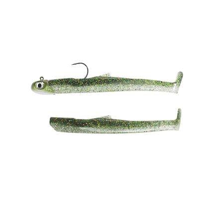 Fiiish Mud Digger MD90 / MD7003 Combo 10gr Ghost Minnow Silikon Yem - Fiiish