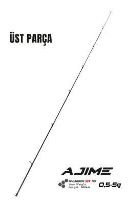 Fujin Ajime 183cm 05-5gr LRF Kamışı #1 Üst Parça - Fujin