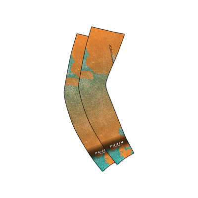 Fujin Arm Sleeve Aqua Orange Kolluk - Fujin