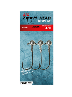 Fujin Big Zoom Head 4/0 Jighead - Fujin