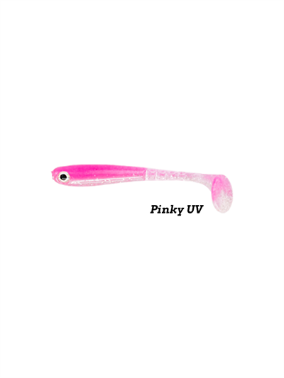 Fujin Bomb Shad 85mm Slikon Balık - 5