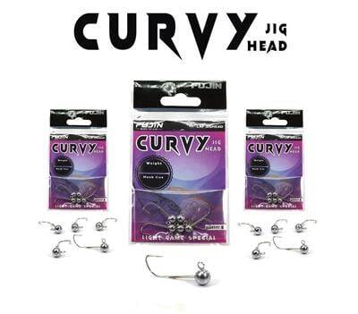 Fujin Curvy Jig Head - Fujin