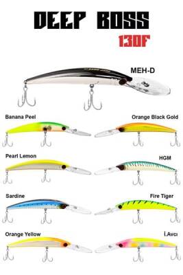 Fujin DeepBoss 130F 24gr Maket Balık - Fujin