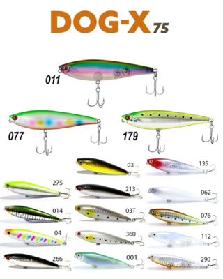 FUJIN Dog-x 7.5cm 8.5gr Maket Balık - Fujin