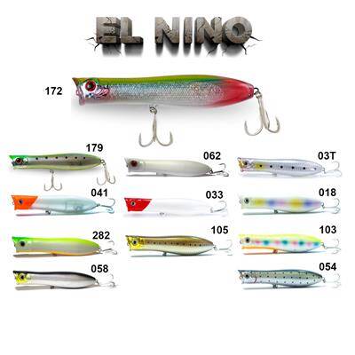 Fujin Elnino EN-130SW 13cm 31.5gr Maket Balık - Fujin