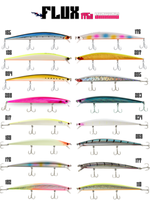 Fujin Flux 175mm 29gr Sinking Maket Balık - Fujin