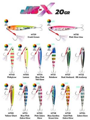 Fujin Jig-X 20gr Light Jigging Jig Yem - 13
