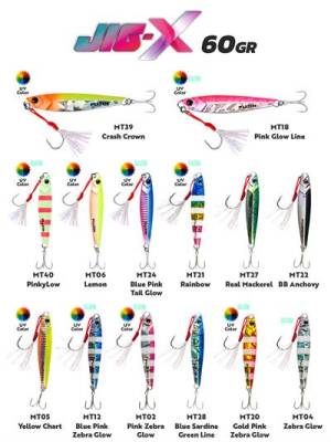 Fujin Jig-X 60gr Shore Jigging Jig Yem - 27