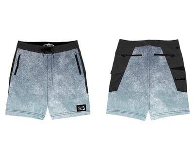 Fujin Performance Short Aqua Blue - Fujin