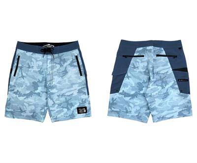 Fujin Performance Short Camo Indigo - Fujin