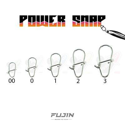 Fujin Power Snap Maket Balık ve LRF Klipsi - Fujin