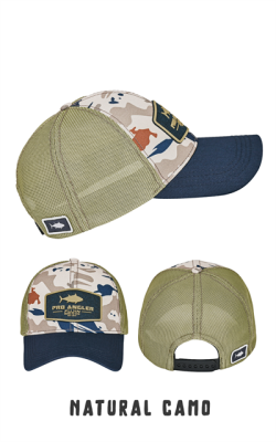 Fujin Pro Angler Natural Camo Şapka - Fujin