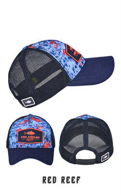 Fujin Pro Angler Red Reef Şapka - Fujin