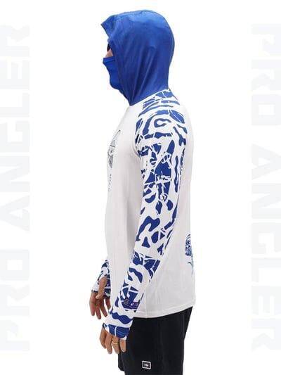 Fujin Pro Angler S24 Buff&Hoodie Lambuka Navy - 1