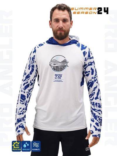 Fujin Pro Angler S24 Buff&Hoodie Lambuka Navy - 2