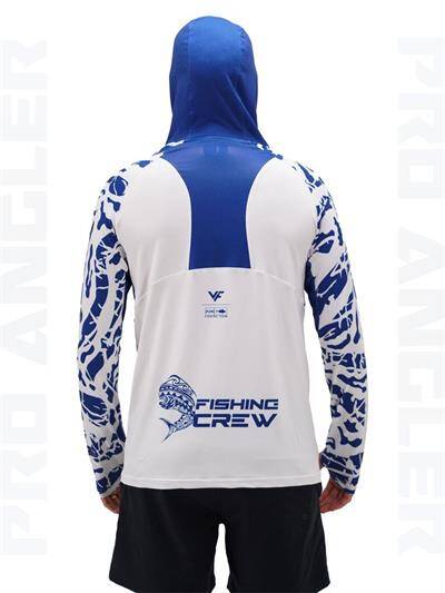 Fujin Pro Angler S24 Buff&Hoodie Lambuka Navy - 3