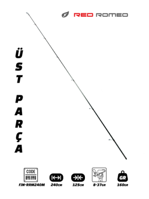 Fujin Red Romeo 240cm 8-37gr Üst Parça - Fujin