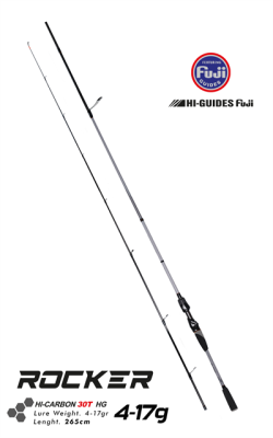 Fujin Rocker 265cm 4-17gr LRF Kamışı FRKR-869L - 