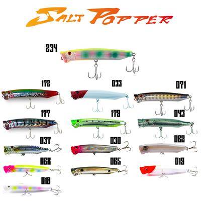 Fujin Salt Popper Su Üstü Maket Balık SP120SW - Fujin