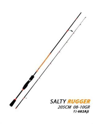 FUJIN Salty Rugger FJ-682/ Aji 205cm 0,8-10gr LRF Kamışı - Fujin