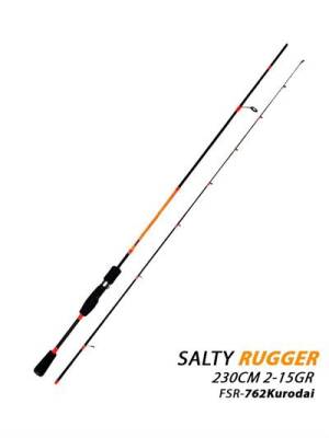 FUJIN Salty Rugger FSR-762/ Kurodai 230cm 2-15gr LRF Kamışı - Fujin