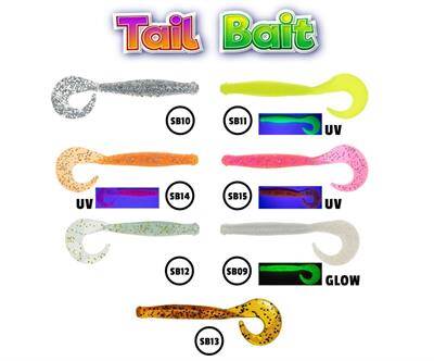 Fujin Tail Bait 105mm Silikon Balık - Fujin