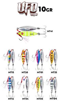 Fujin UFO Micro Jig 10gr - 11