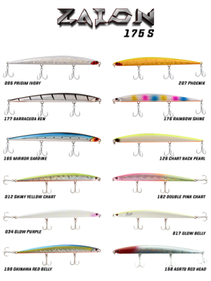 Fujin Zaion 175S 175mm 50gr Maket Balık - Fujin