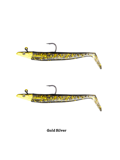 Fujin Zand Eel 11cm 7gr-14gr Double Body+Head Silikon Balık - 6